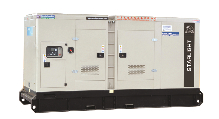 低噪音柴油發電機組